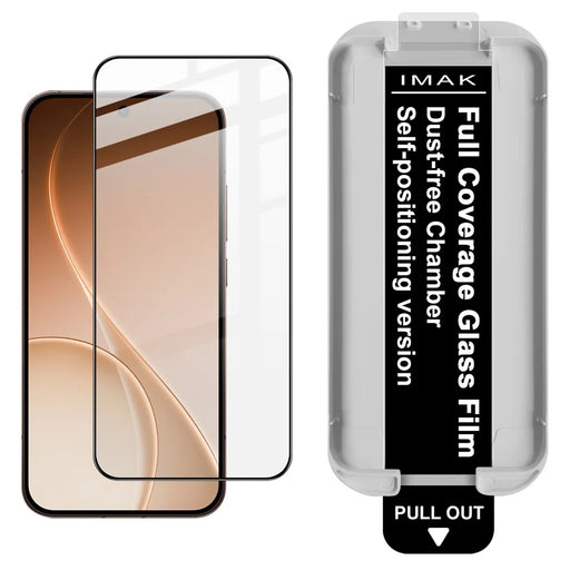 IMAK 3Pcs Tempered Glass For Oppo Reno15 Pro 5G (Global)  /  Reno15 5G (China) Full Screen Protector Full Glue Film with Dust-free Installation Tool (Fingerprint Unlock) - 2