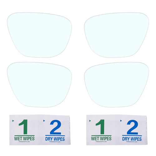 4Pcs For Meta Ray-Ban Display High Definition Protective Film Anti Scratch AI Glasses Lens Film - Standard Size - 1