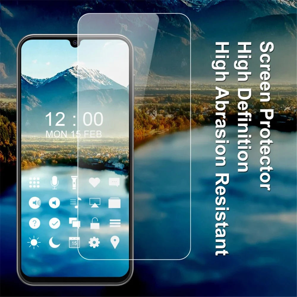 IMAK ARM Series for Samsung Galaxy A14 5G / A14 4G Soft TPU Screen Protector Film (Not Complete Covering) - 4
