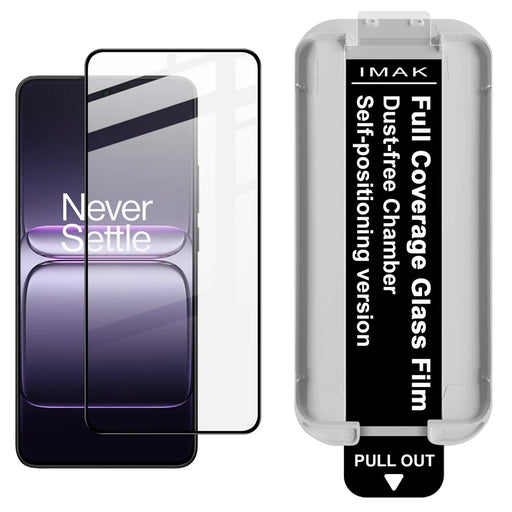 IMAK 3Pcs Tempered Glass For OnePlus Nord 5 5G  /  Ace 5 Ultra 5G Full Screen Protector Full Glue Film with Dust-free Installation Tool (Fingerprint Unlock) - 2