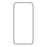 MOMAX Glass Pro+ HD Clear Screen Film for iPhone Air Tempered Glass Screen Protector 3D Full Coverage 0.3mm Ultra Thin - 4