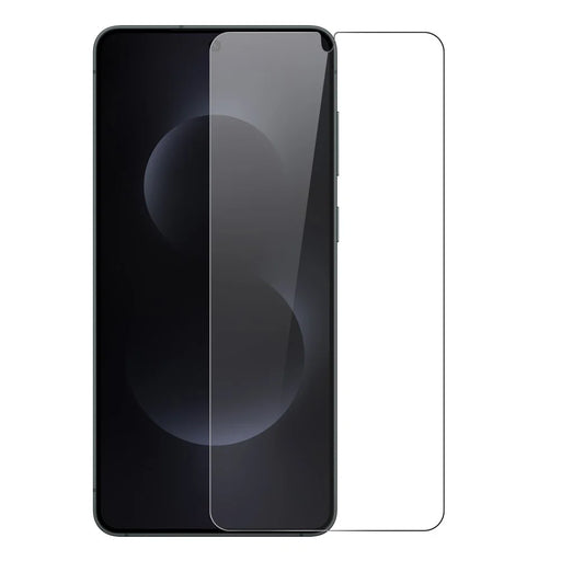 NORTHJO 2Pcs A++ For Samsung Galaxy S26+ Tempered Glass Screen Protector 0.15mm 2.5D Film (Support Fingerprint Unlock , NOT Complete Covering) - Transparent - 2