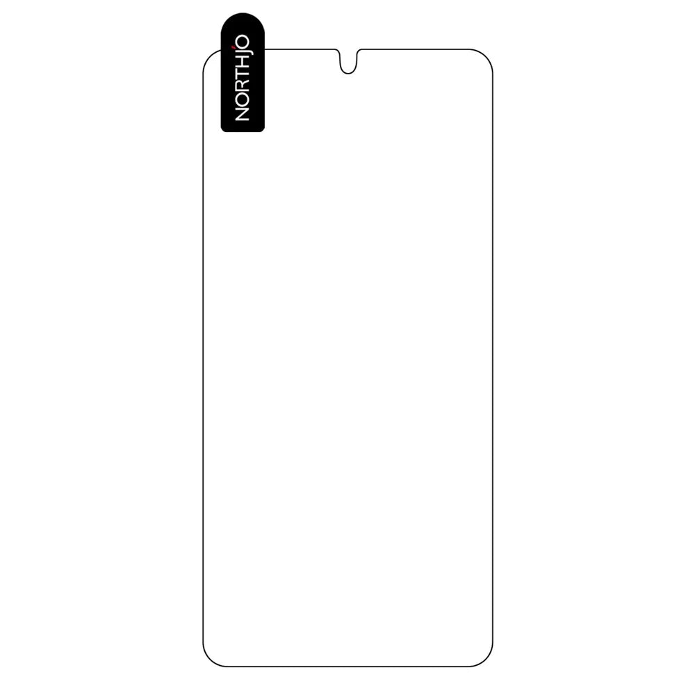 NORTHJO 2Pcs A++ For Samsung Galaxy S26+ Tempered Glass Screen Protector 0.15mm 2.5D Film (Support Fingerprint Unlock , NOT Complete Covering) - Transparent - 4