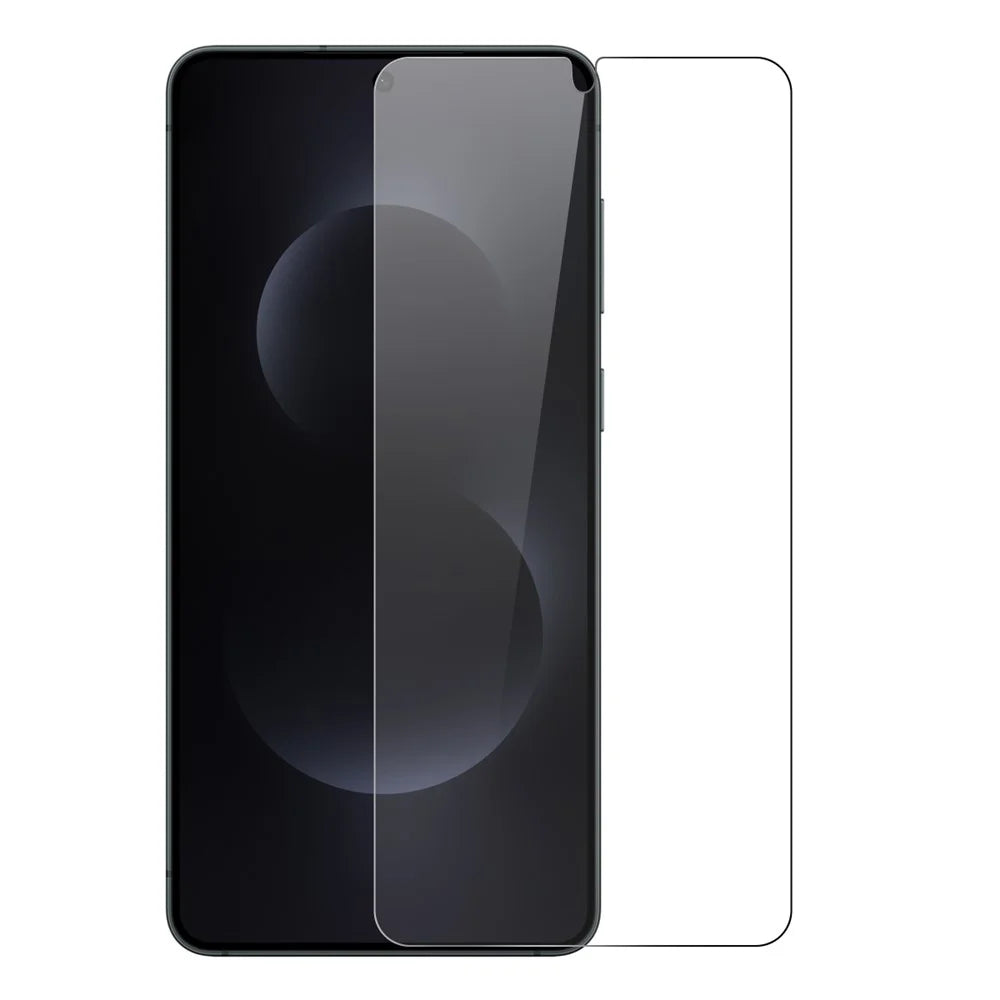 NORTHJO 2Pcs A++ For Samsung Galaxy S26 Ultra Tempered Glass Screen Protector 0.15mm 2.5D Film (Support Fingerprint Unlock , NOT Complete Covering) - Transparent - 2