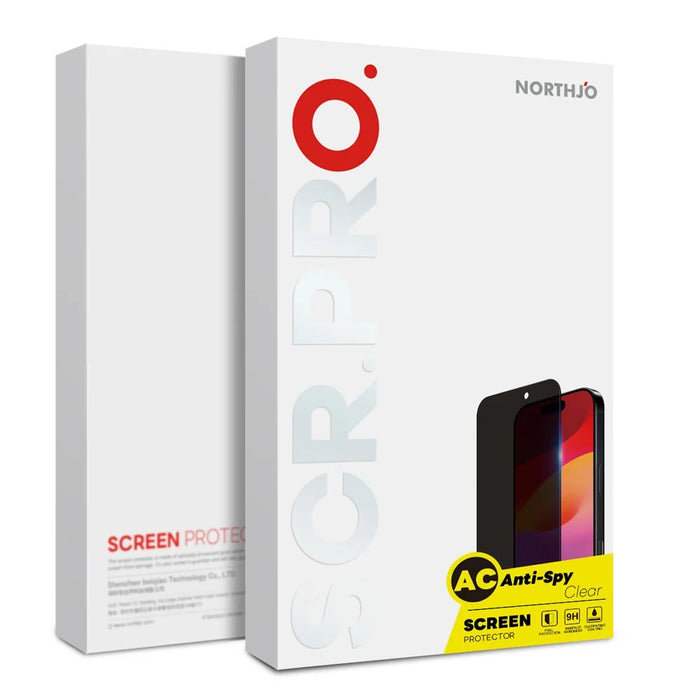NORTHJO 2Pcs A++ For Samsung Galaxy S26 Anti-Spy Tempered Glass Full Screen Protector 2.5D 0.15mm Full Glue Support Fingerprint Unlock - 6