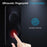NORTHJO 2Pcs A++ For Samsung Galaxy S26+ Anti-Spy Tempered Glass Full Screen Protector 2.5D 0.15mm Full Glue Support Fingerprint Unlock - 3