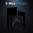 NORTHJO 2Pcs A++ For Samsung Galaxy S26+ Anti-Spy Tempered Glass Full Screen Protector 2.5D 0.15mm Full Glue Support Fingerprint Unlock - 4