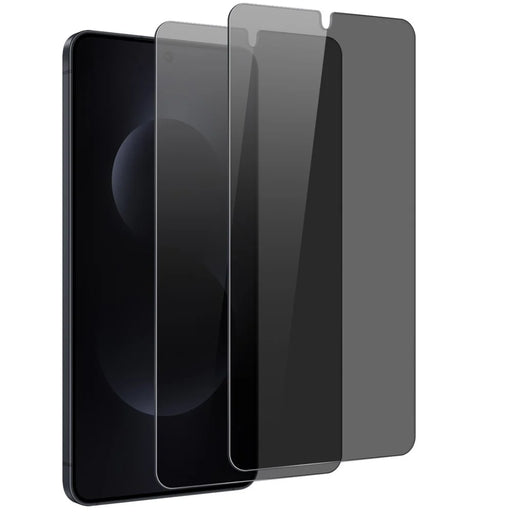NORTHJO 2Pcs A++ For Samsung Galaxy S26 Ultra Anti-Spy Tempered Glass Full Screen Protector 2.5D 0.15mm Full Glue Support Fingerprint Unlock - 1