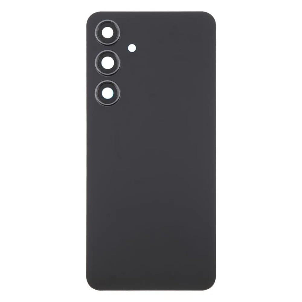 For Samsung Galaxy S24 FE S721 Battery Housing with Camera Lens Cover (Without Logo) - Black - 2