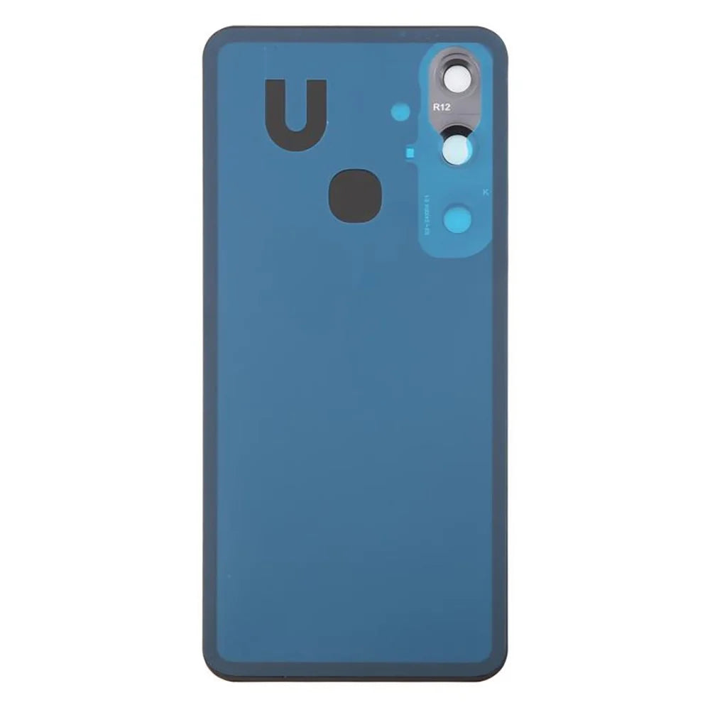 For Samsung Galaxy S24 FE S721 Battery Housing with Camera Lens Cover (Without Logo) - Black - 3