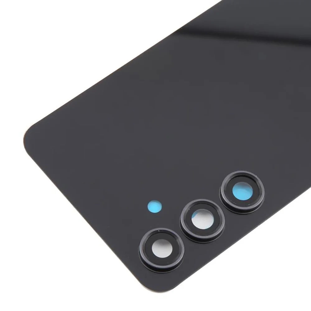 For Samsung Galaxy S24 FE S721 Battery Housing with Camera Lens Cover (Without Logo) - Black - 5