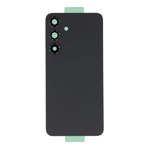 For Samsung Galaxy S25 S931 Battery Housing with Camera Lens Cover (Without Logo) - Black Blue - 1