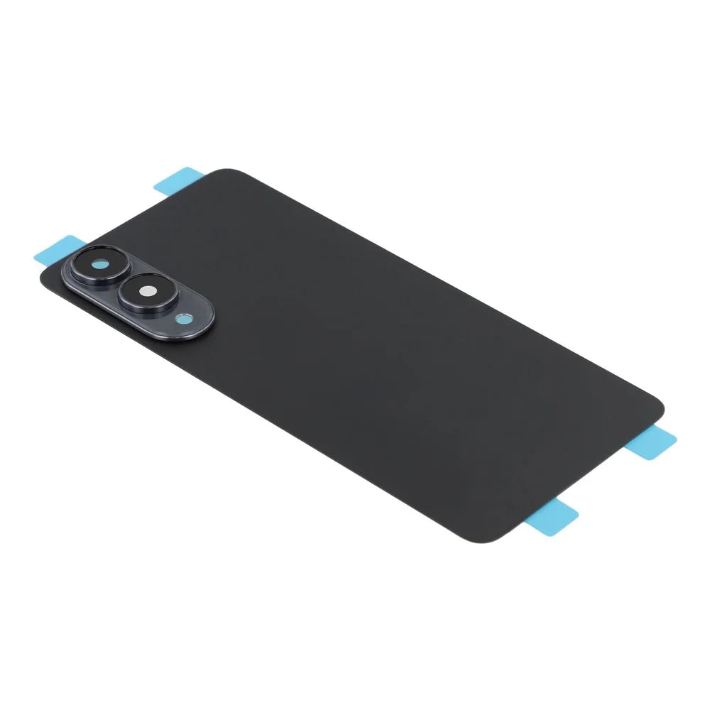 For Samsung Galaxy S25 Edge S937 Battery Housing with Camera Lens Cover (Without Logo) - Black - 5