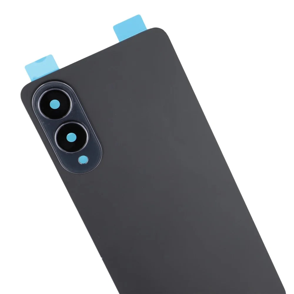 For Samsung Galaxy S25 Edge S937 Battery Housing with Camera Lens Cover (Without Logo) - Black - 6