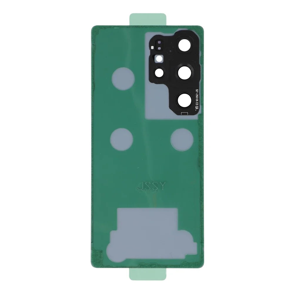 For Samsung Galaxy S25 Ultra S938 Battery Housing with Camera Lens Cover (without Logo) - Pink Gold - 2