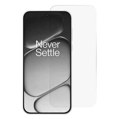 For OnePlus Turbo 6 5G / Turbo 6V 5G / Nord 6 5G Screen Protector 2.5D Arc Edge Full Glue High Aluminium Silicon Glass Film (Not Complete Coverage) - Transparent - 1