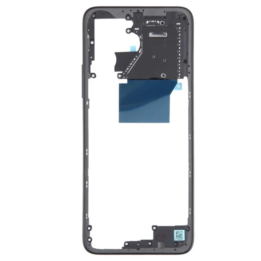 For Xiaomi Redmi 12 5G (Global) OEM Middle Housing Plate Frame Part (Without Logo) - Black - 3