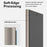 2Pcs For Samsung Galaxy S26 Ultra Full Screen Protector HD Clear High Aluminium Silicon Glass Film with Dust Removal Tool (Fingerprint Unlock) - Black - 7