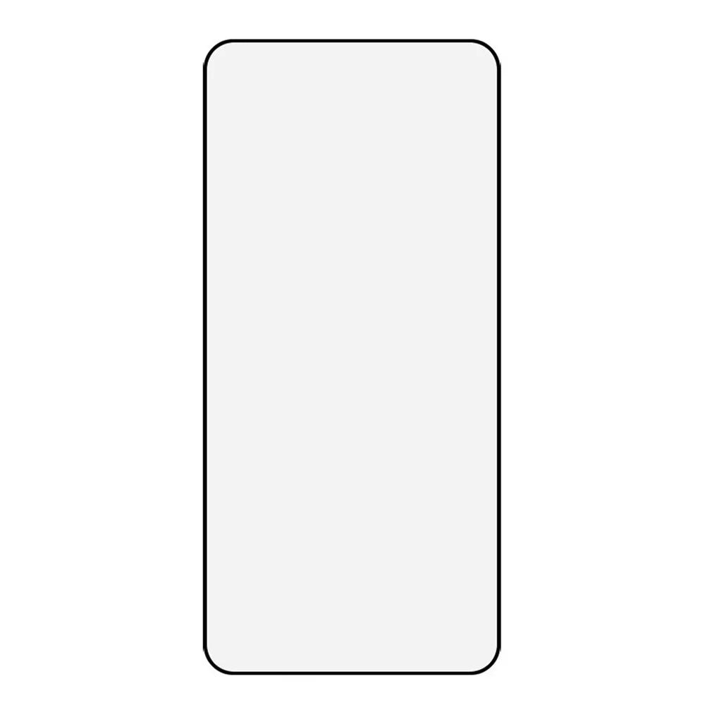 For Samsung Galaxy S26 Full Screen Protector HD Clear High Aluminium Silicon Glass Film with Dust Removal Tool (Fingerprint Unlock) - Black - 2