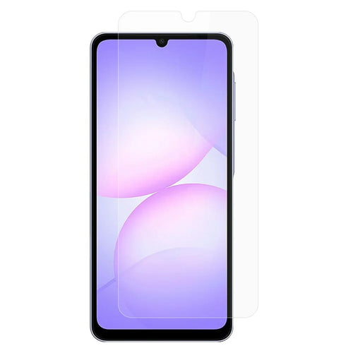 AMORUS For Samsung Galaxy A08 5G / A08 4G / A07 5G High Aluminum-silicon Glass Film Anti-Scratch 2.5D Arc Edge Screen Protector, NOT Complete Covering - Transparent - 1