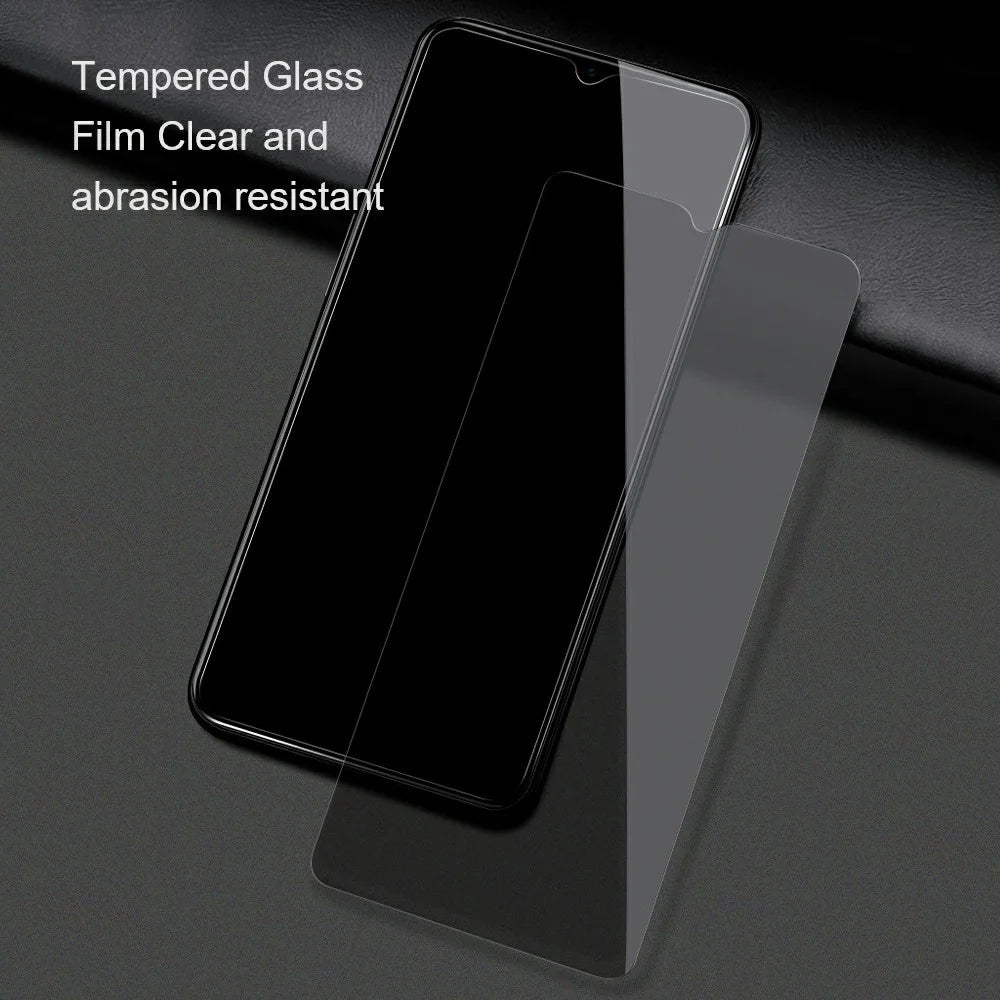 AMORUS For Samsung Galaxy A08 5G / A08 4G / A07 5G High Aluminum-silicon Glass Film Anti-Scratch 2.5D Arc Edge Screen Protector, NOT Complete Covering - Transparent - 6