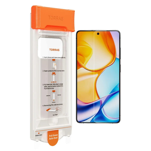 TORRAS OrigArmor Series for Samsung Galaxy S26 Ultra Full Screen Protector HD Shatterproof 9H Tempered Glass Film with Automatic Alignment Tool - Transparent - 1