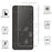 For Samsung Galaxy S26+ Clear Tempered Glass Screen Protector Anti-Explosion Film (NOT Complete Covering) + Full Coverage Camera Lens Protector - Transparent - 2
