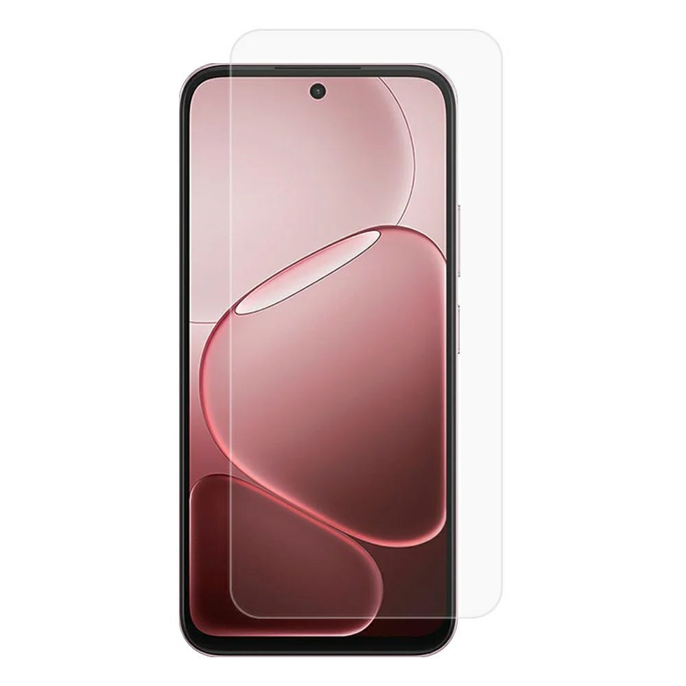 For Oppo A6 5G Screen Protector 0.3mm Arc Edge Tempered Glass Film, Not Complete Coverage - Transparent - 1
