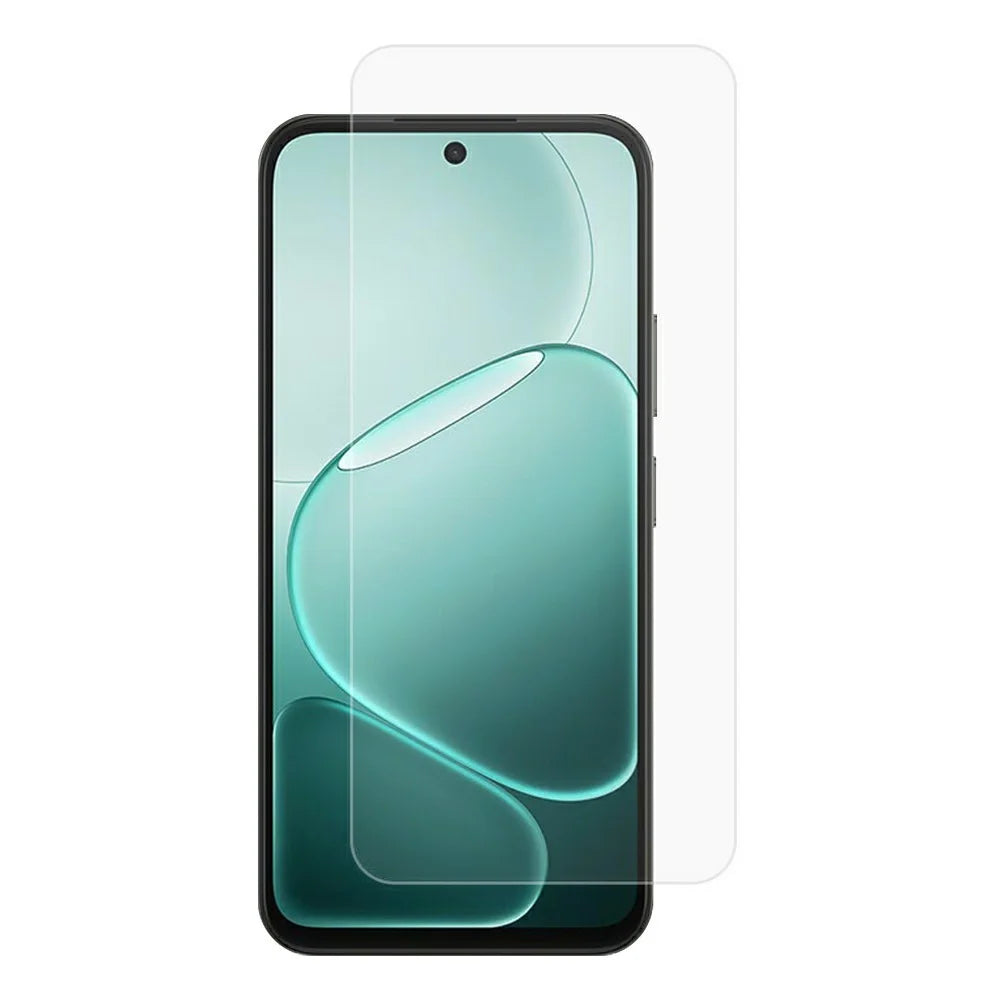 For Oppo A6c 4G Screen Protector 0.3mm Arc Edge Tempered Glass Film, Not Complete Coverage - Transparent - 1