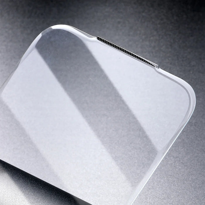 For iPhone 18 Pro / 17 Pro 10Pcs Full Screen Protector 3D Round Edge HD Tempered Glass Film - Transparent - 6