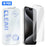 For iPhone 16 Pro Max 10Pcs Full Screen Protector 3D Round Edge HD Tempered Glass Film - Transparent - 1