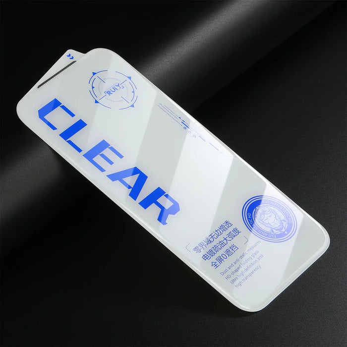 For iPhone 16 Pro Max 10Pcs Full Screen Protector 3D Round Edge HD Tempered Glass Film - Transparent - 3