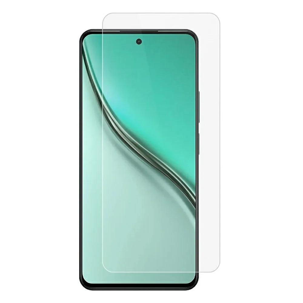 For Realme P3 Lite 4G Screen Protector 0.3mm Arc Edge Tempered Glass Film, Not Complete Coverage - Transparent - 1