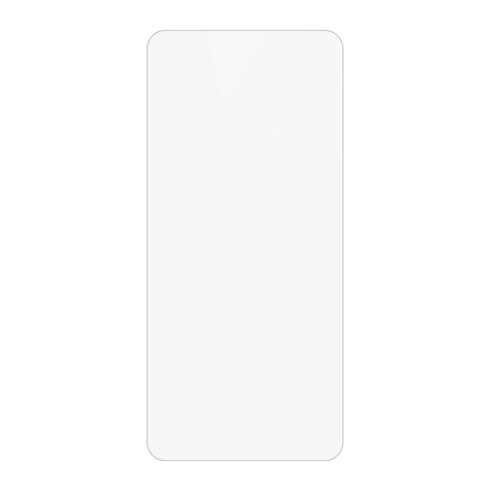 For Realme P3 Lite 4G Screen Protector 0.3mm Arc Edge Tempered Glass Film, Not Complete Coverage - Transparent - 2