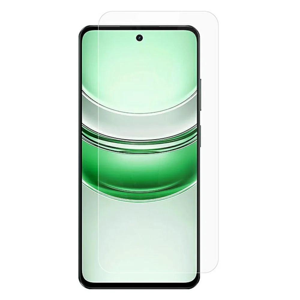 For Realme P3 Lite 5G Screen Protector 0.3mm Arc Edge Tempered Glass Film, Not Complete Coverage - Transparent - 1