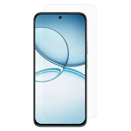 For Realme Narzo 90X 5G Screen Protector 0.3mm Arc Edge Tempered Glass Film, Not Complete Coverage - Transparent - 1