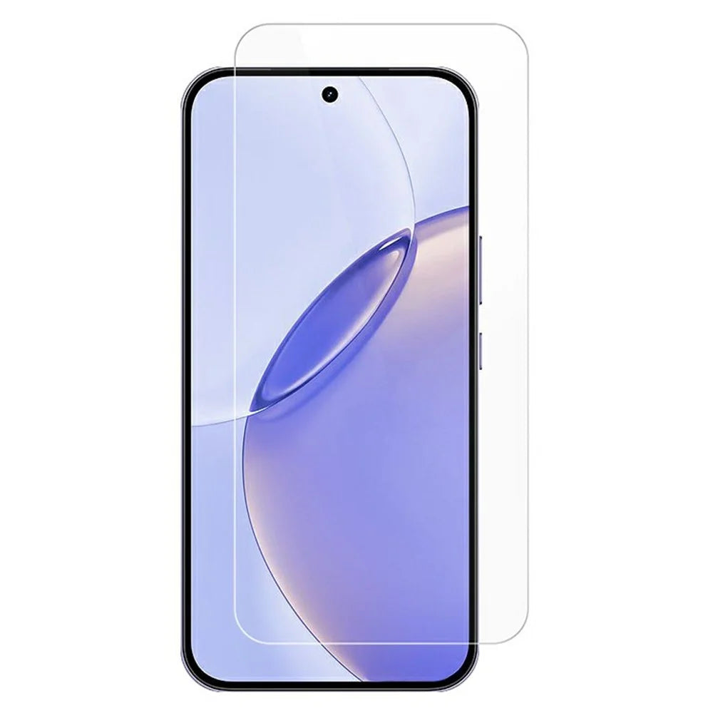For Realme 16 Pro 5G Screen Protector 0.3mm Arc Edge Tempered Glass Film, Not Complete Coverage - Transparent - 1