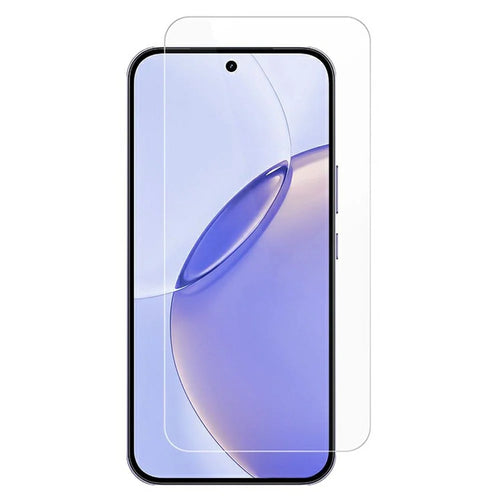For Realme 16 Pro 5G Screen Protector 0.3mm Arc Edge Tempered Glass Film, Not Complete Coverage - Transparent - 1