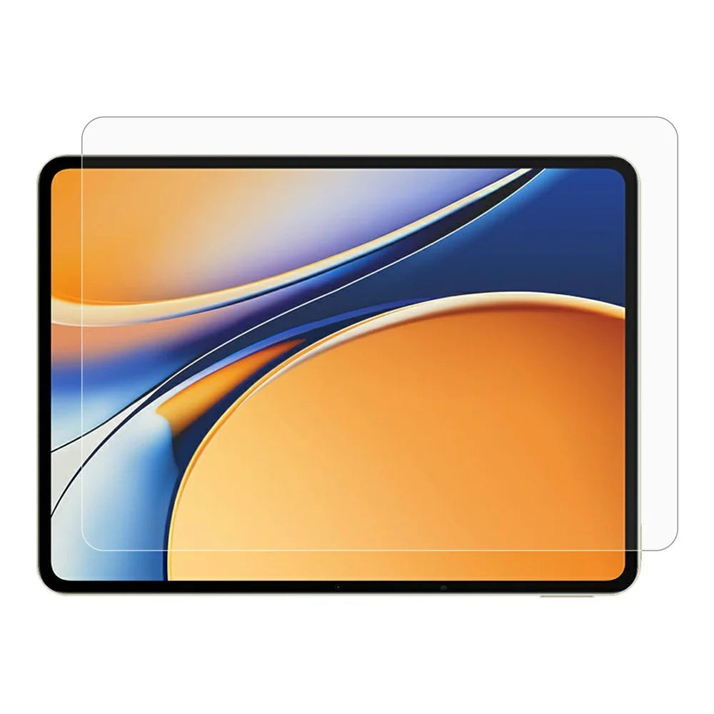 For Realme Pad 3 Tempered Glass Film 0.3mm Arc Edge HD Full Screen Protector - Transparent - 1