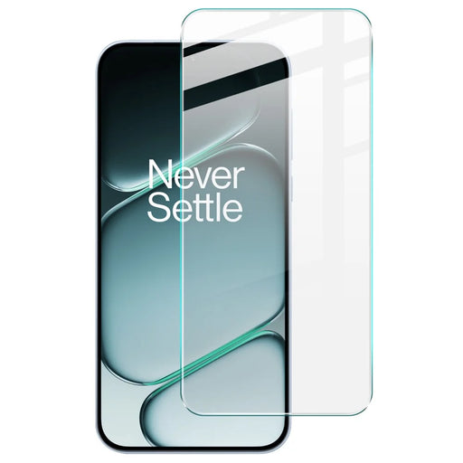 IMAK H Series For OnePlus Turbo 6 5G / Turbo 6V 5G / Nord 6 5G Screen Protector Tempered Glass Film (Not Complete Coverage) (Fingerprint Unlock) - Transparent - 2
