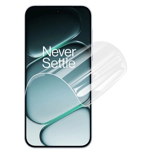 IMAK Hydrogel Film 4th For OnePlus Turbo 6 5G / Turbo 6V 5G / Nord 6 5G Full Screen Protector Ultra Clear Full Glue Soft TPU Film (Fingerprint Unlock) - Transparent - 2