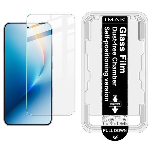IMAK For Honor Win 5G / Win RT 5G / vivo X300 Ultra 5G / Oppo Find X9 Ultra 5G Tempered Glass Screen Protector with Dust-free Installation Tool (Fingerprint Unlock) (Not Complete Coverage) - Transparent - 1