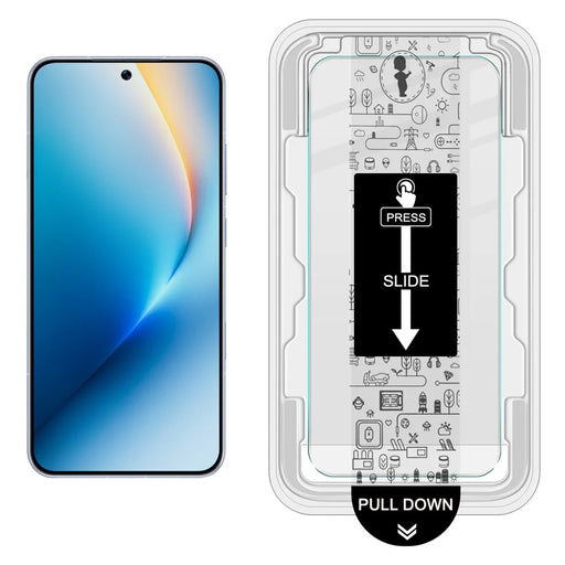 IMAK For Honor Win 5G / Win RT 5G / vivo X300 Ultra 5G / Oppo Find X9 Ultra 5G Tempered Glass Screen Protector with Dust-free Installation Tool (Fingerprint Unlock) (Not Complete Coverage) - Transparent - 2