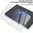 IMAK H Series For Samsung Galaxy Tab S10 FE Tempered Glass Full Glue Full Screen Protector Shatter-Proof Protection - 3