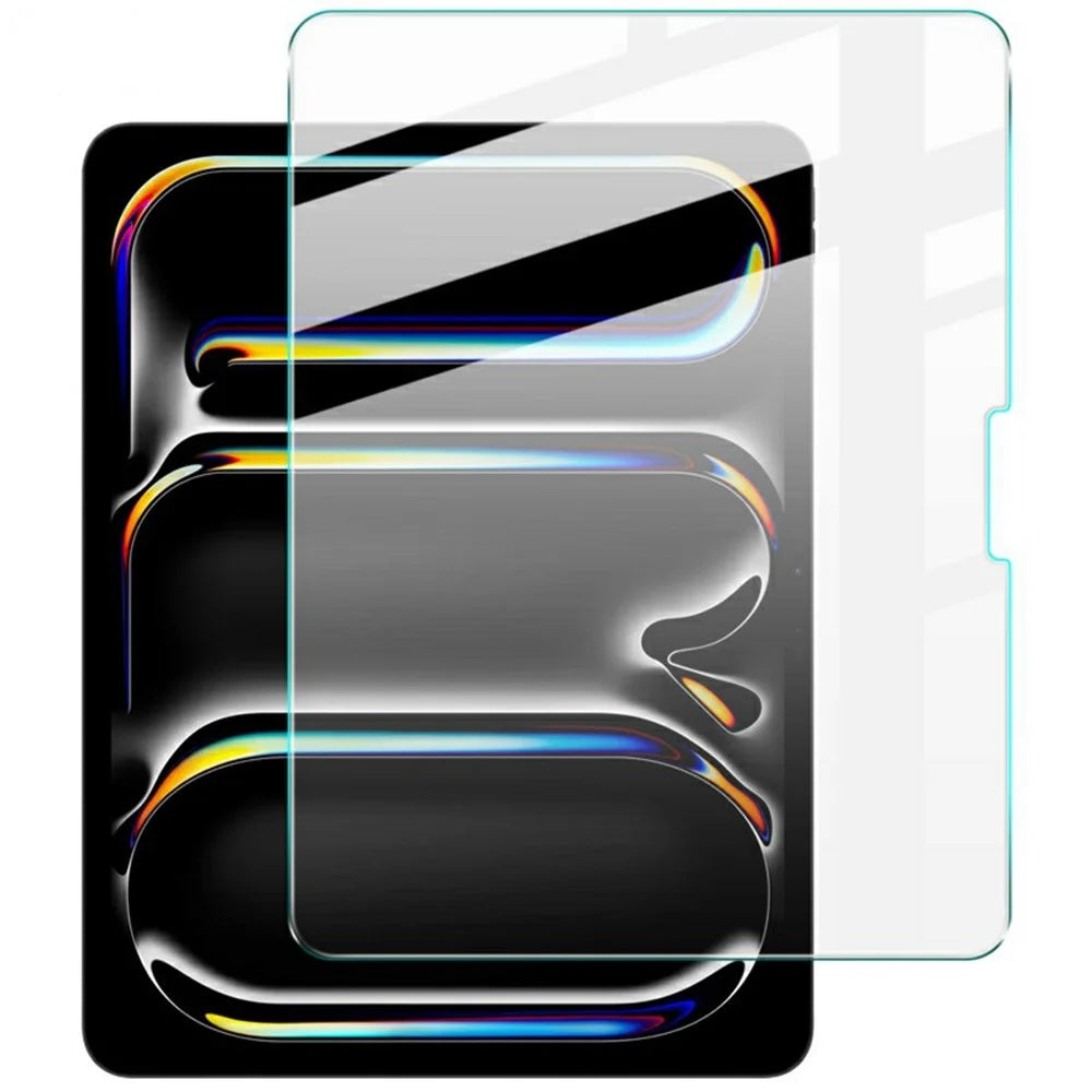 IMAK H Series For iPad Pro 11 (2025) Tempered Glass Full Glue Full Screen Protector Shatter-Proof Protection - 1