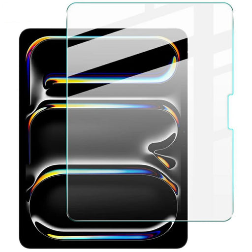IMAK H Series For iPad Pro 11 (2025) Tempered Glass Full Glue Full Screen Protector Shatter-Proof Protection - 1