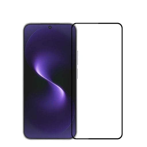PINWUYO For Huawei nova 15 5G Tempered Glass Film  JK Series-2 9H Full Glue Full Screen Protector - Black - 1