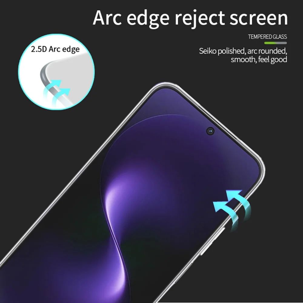 PINWUYO For Huawei nova 15 5G Tempered Glass Film  JK Series-2 9H Full Glue Full Screen Protector - Black - 2