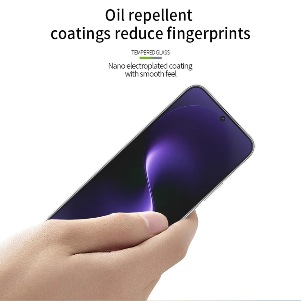 PINWUYO For Huawei nova 15 5G Tempered Glass Film  JK Series-2 9H Full Glue Full Screen Protector - Black - 4