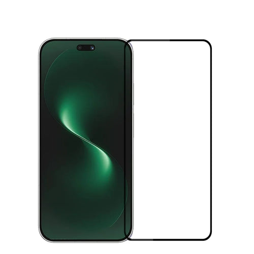 PINWUYO For Huawei nova 15 Pro 5G Tempered Glass Film  JK Series-2 9H Full Glue Full Screen Protector - Black - 1